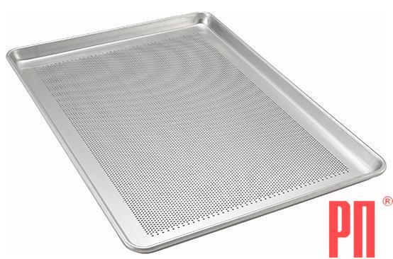 Лист пекарский перфорированный алюминий 600x800x30