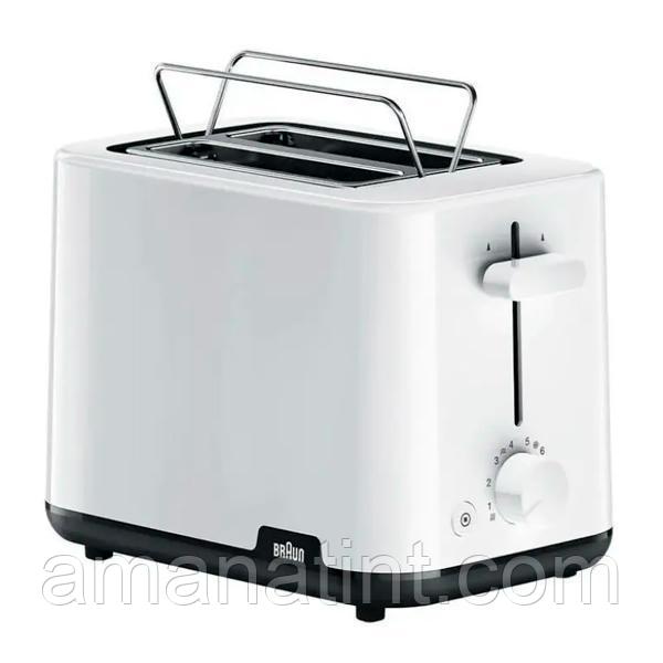 Тостер Braun HT1010W