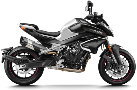 Мотоцикл CF Moto 800NK ABS черный
