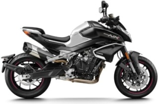 Мотоцикл CF Moto 800NK ABS черный1