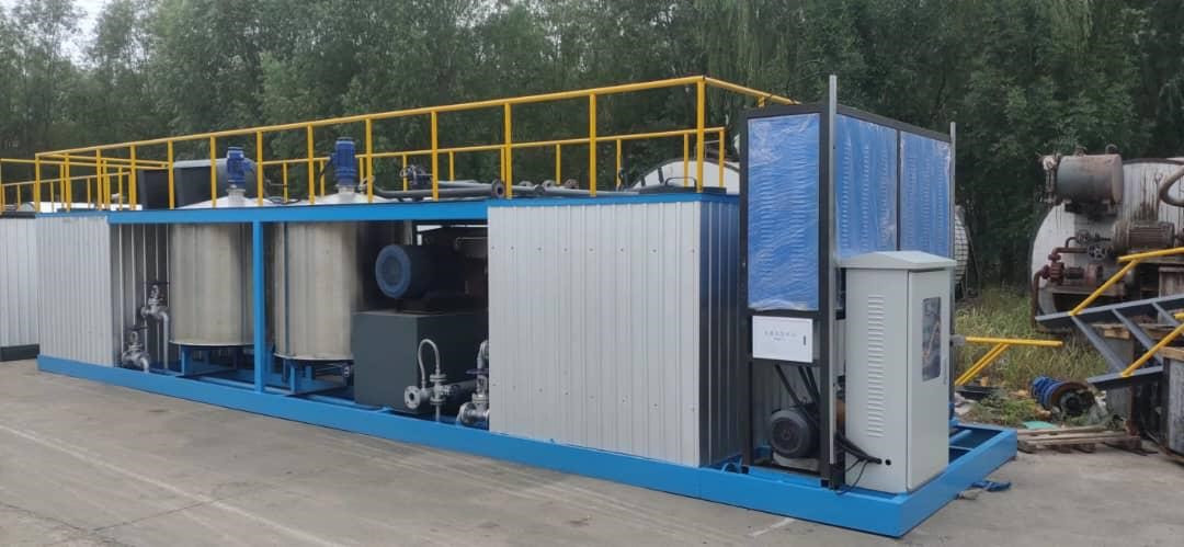 Установка для приготовления битумной эмульсии