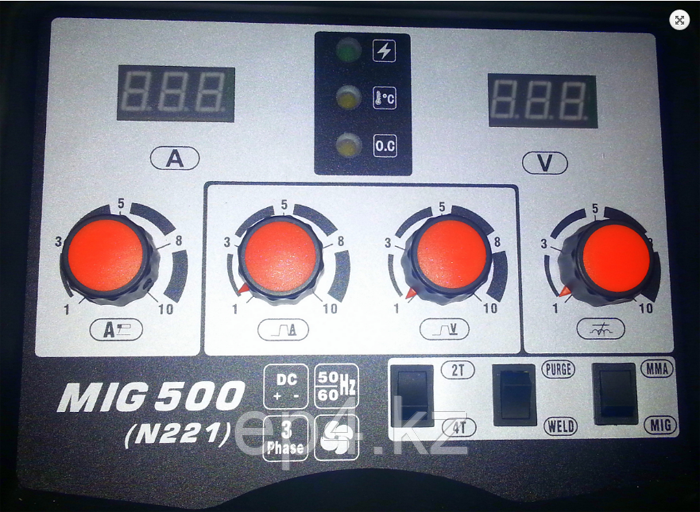 Сварочный полуавтомат Jasic MIG 500 (N221)