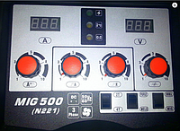 Сварочный полуавтомат Jasic MIG 500 (N221)2