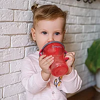 Поильник-непроливайка Babyono Natural nursing 260 мл6
