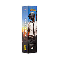 Коврик для компьютерной мыши, X-game, PUBG, 260 x 210 x 2mm,Резиновая основа, Тканевая поверхность,1