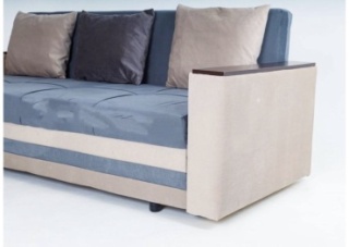 Barakat Invest Wq4321600 диван, обивка велюр, 80x185x75, голубой1