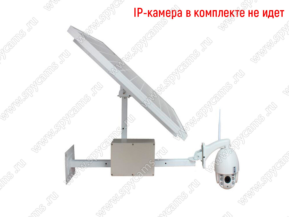 Солнечная батарея для камер видеонаблюдения