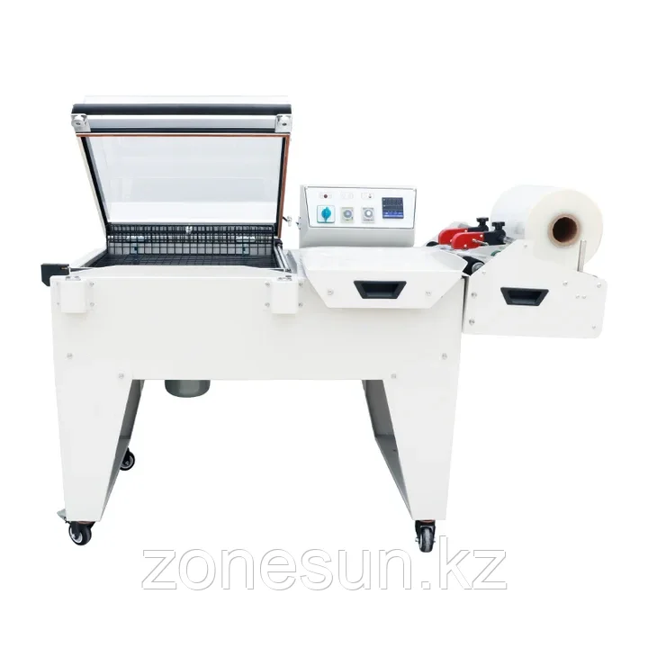 ZONESUN ZS-SX5540 L БАРНЫЙ ЗАПАЙЩИК ТЕРМОУСАДОЧНАЯ МАШИНА