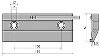 Зажим STX60