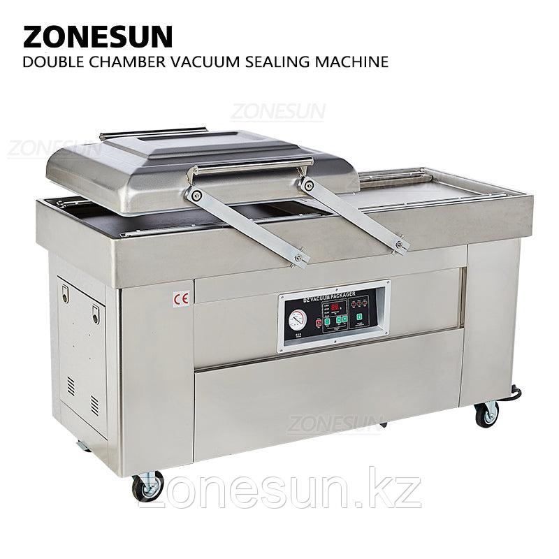 АВТОМАТИЧЕСКАЯ ДВУХКАМЕРНАЯ ВАКУУМНАЯ ЗАПАЙКА ZONESUN С КОДЕРОМ ДАТЫ