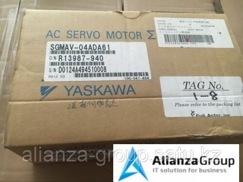 Сервомотор YASKAWA SGMAV-04ADA61