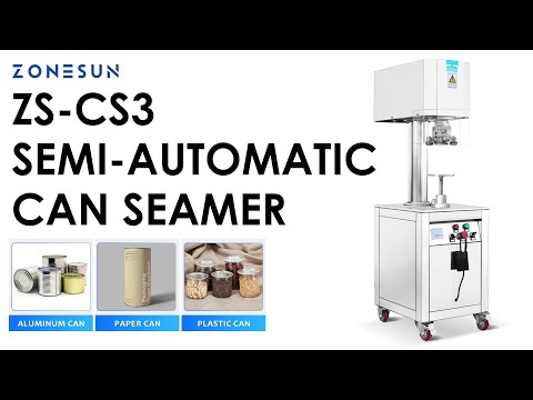 Машина для закатки банок ZONESUN ZS-CS37
