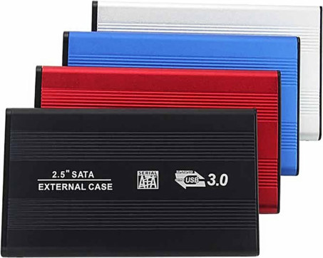 Внешний алюминиевый корпус/чехол/кейс для HDD 2,5 жесткого диска USB 3.0