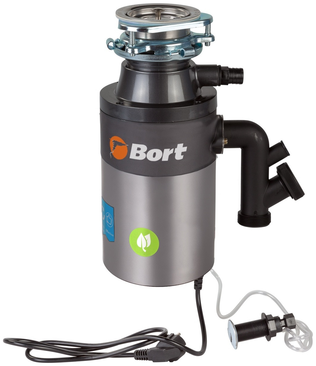 Bort TITAN 4000 Plus серый