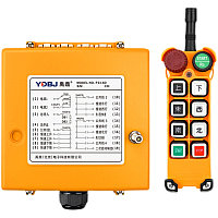Комплект радиоуправления YDBJ F23-6D, 6 кнопок, двухскоростной, 380В