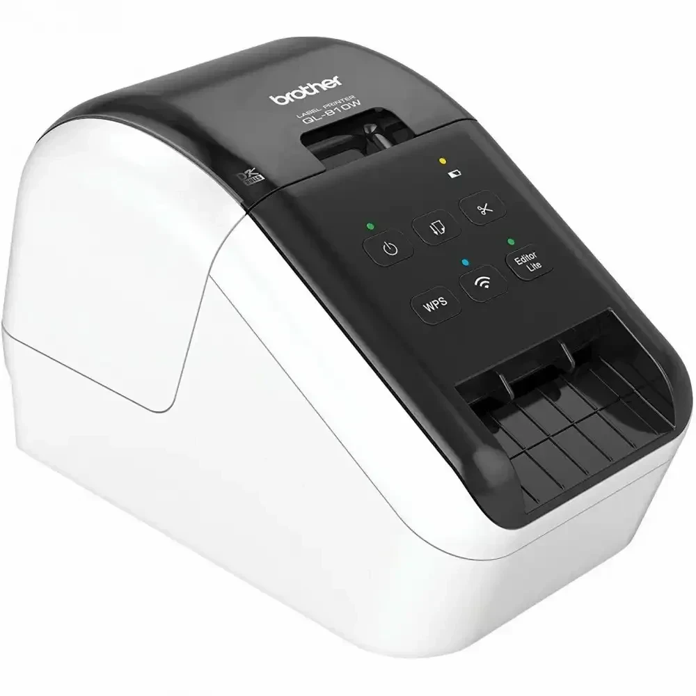 Принтер для печати этикеток Brother QL-810W с поддержкой USB и Wi-Fi