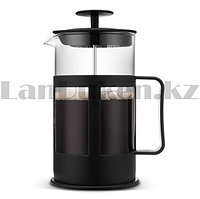 Заварник френч-пресс для варки чая или кофе Glass Cafetiere 600 мл8