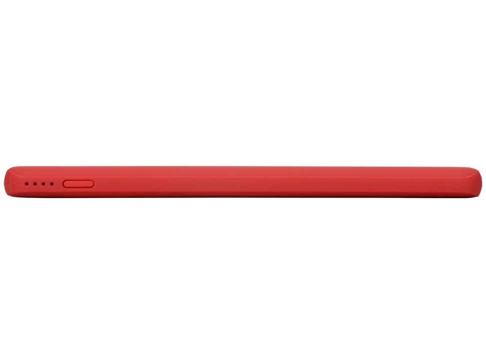 Портативное зарядное устройство Reserve с USB Type-C, 5000 mAh, красный