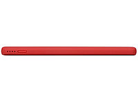Портативное зарядное устройство Reserve с USB Type-C, 5000 mAh, красный4