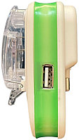 USB UNIVERSAL CHARGER зеленый1