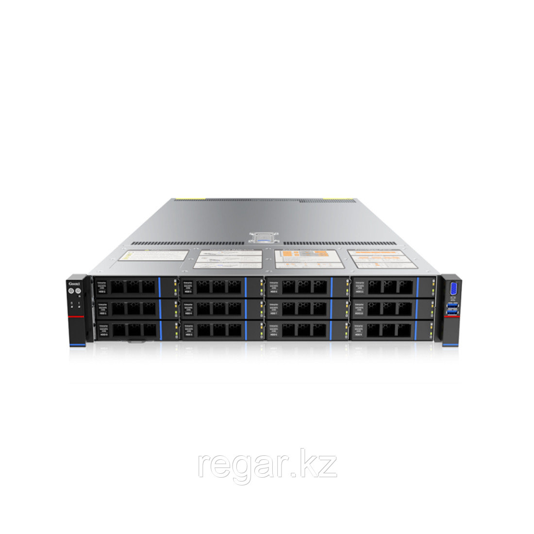 Серверная платформа Gooxi SL201-D12RE-G4