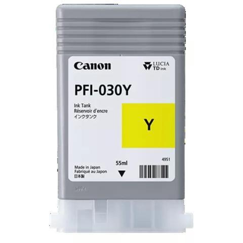 Чернила Canon Ink Tank PFI-030 Yellow