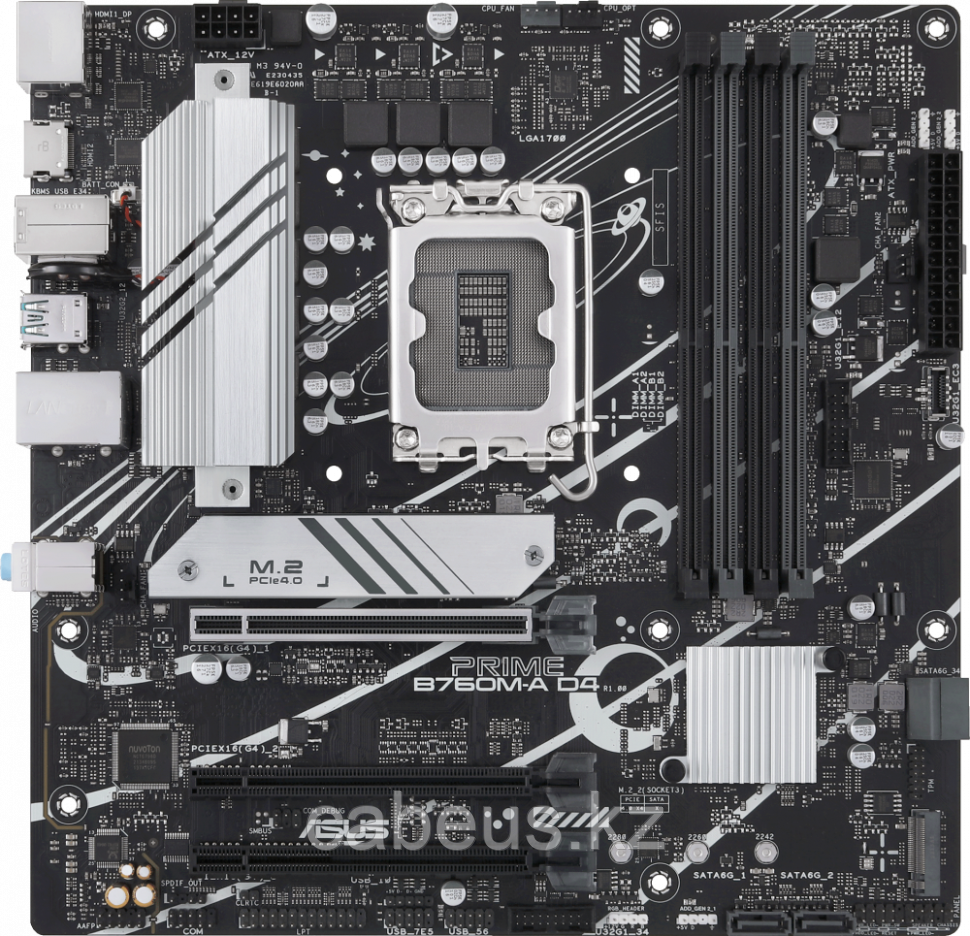 Материнская плата ASUS PRIME B760M-A D4-CSM