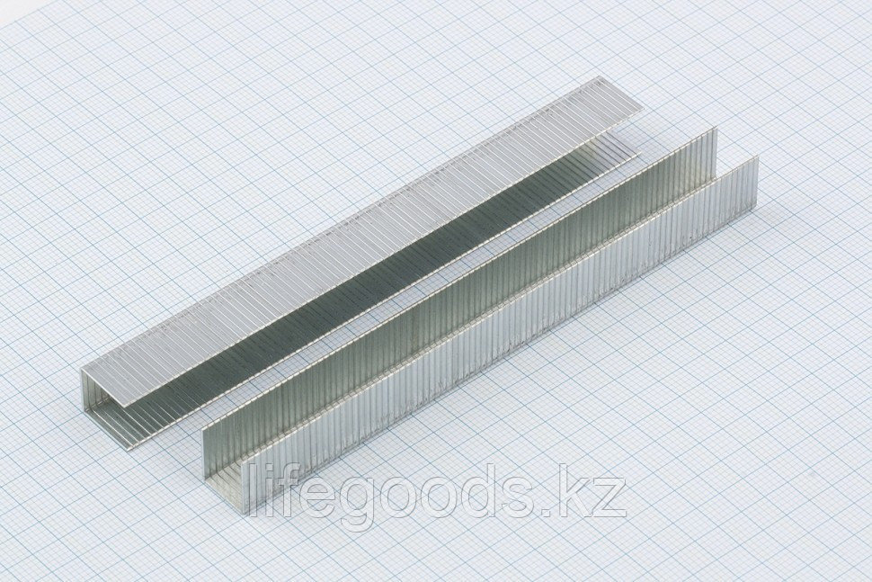 Скобы, 12 мм, для мебельного степлера, усиленные, тип 140,1250 шт Gross 41742