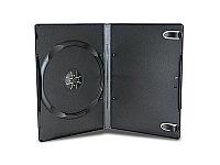 Кейс для хранения дисков BOX DVD черный 9мм