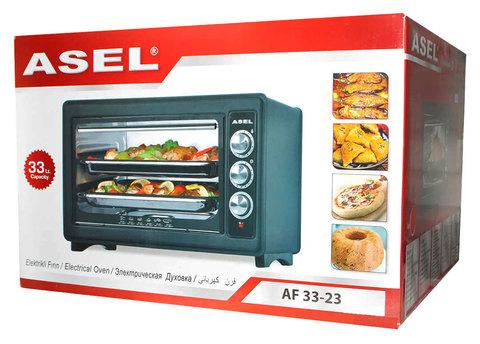 Духовой шкаф электрический Asel AF-0023 (Черный)