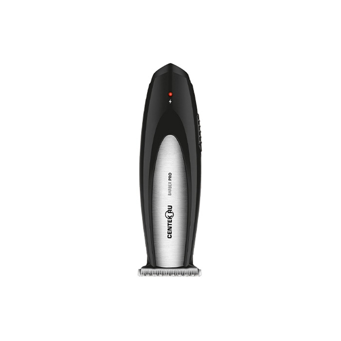 Машинка для стрижки волос Centek CT-2134 черный/серебристый