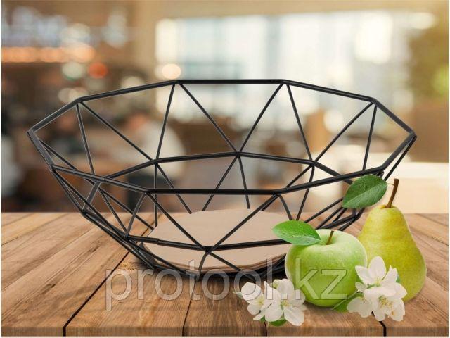 Корзина для фруктов металлическая, 26x10 см, MARTINA, PERFECTO LINEA (PERFECTO LINEA) (30-261011)