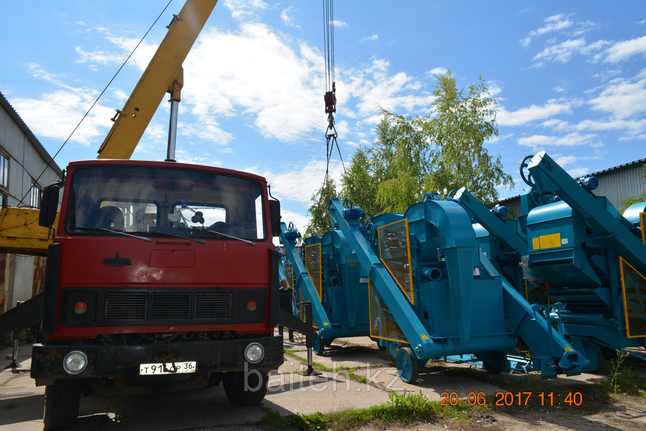 Очиститель вороха самопередвижной ОВС-25к