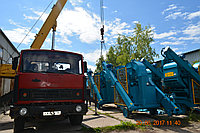 Очиститель вороха самопередвижной ОВС-25к5