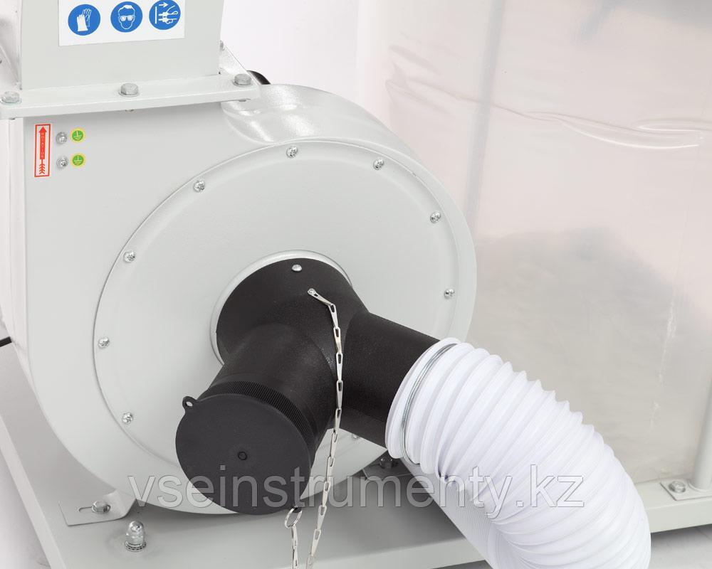 Вытяжная установка (стружкоотсос) BELMASH DC2500MC/380 (1.5 кВт, 400 В)