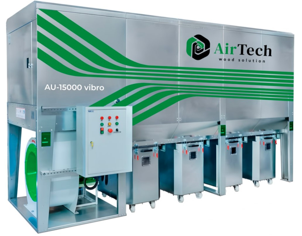 Аспирация AirTech AU-15V 15000 м3/ч
