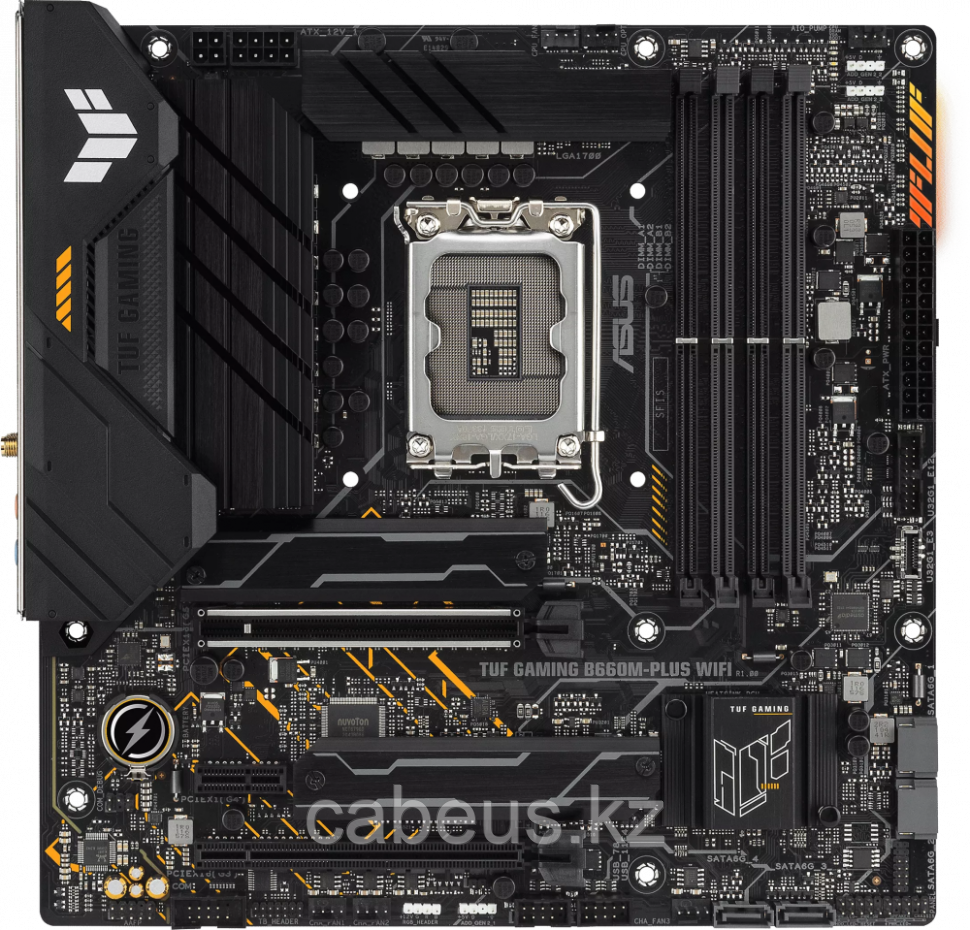 Материнская плата ASUS TUF GAMING B660M-PLUS WIFI