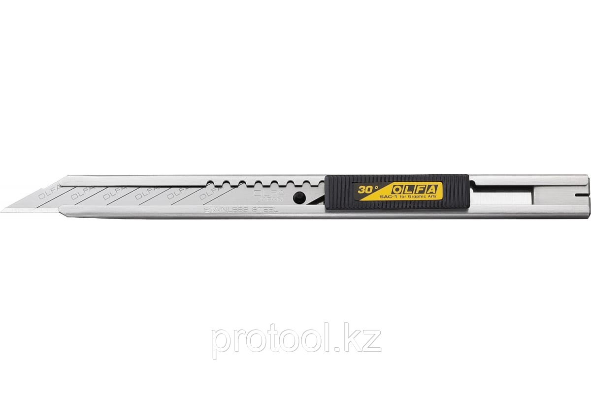 OLFA 9 мм, нож для графических работ OL-SAC-1