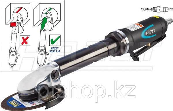 Машинка зачистная Hazet 9033P-8