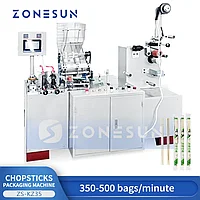 Автоматическая упаковочная машина для палочек для еды ZONESUN ZS-KZ351