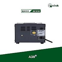 Компрессорная термовоздушная паяльная станция Quick 861DW1