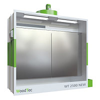 Окрасочная камера WoodTec WT 2500