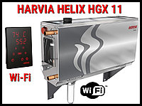 Парогенератор Harvia HGX11 XW Wi-Fi c пультом управления Wi-Fi для Паровой (Мощность 10,8 кВт, объем 6-12 м3)