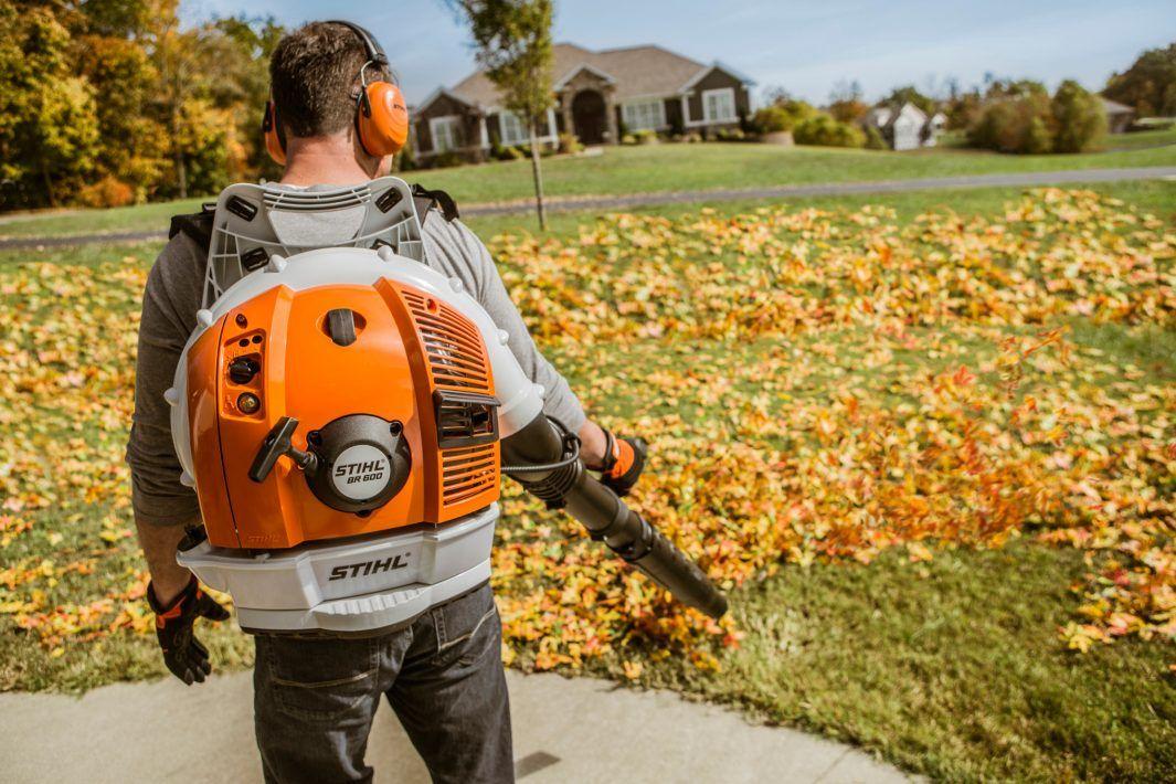 Бензиновое воздуходувное устройство STIHL BR 600