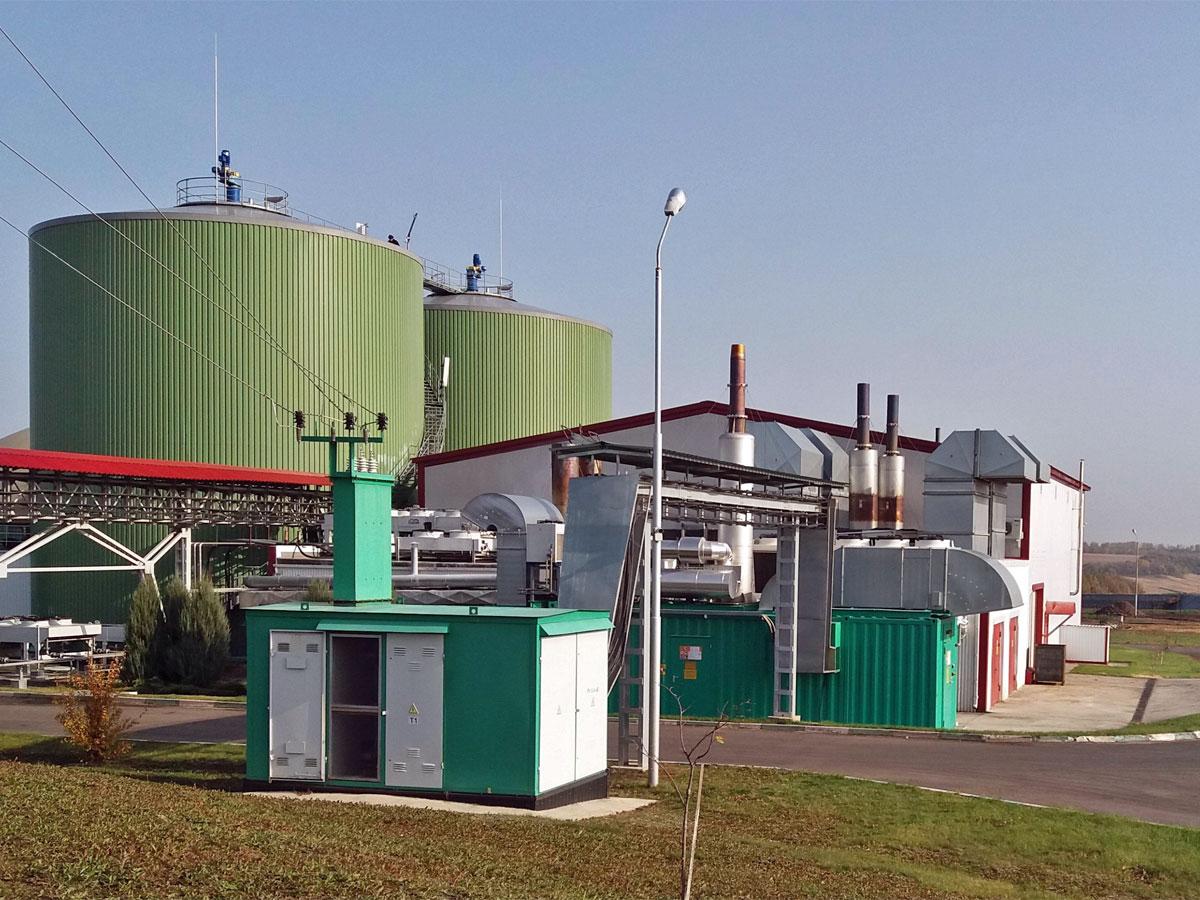 Биогазовая установка под ключ