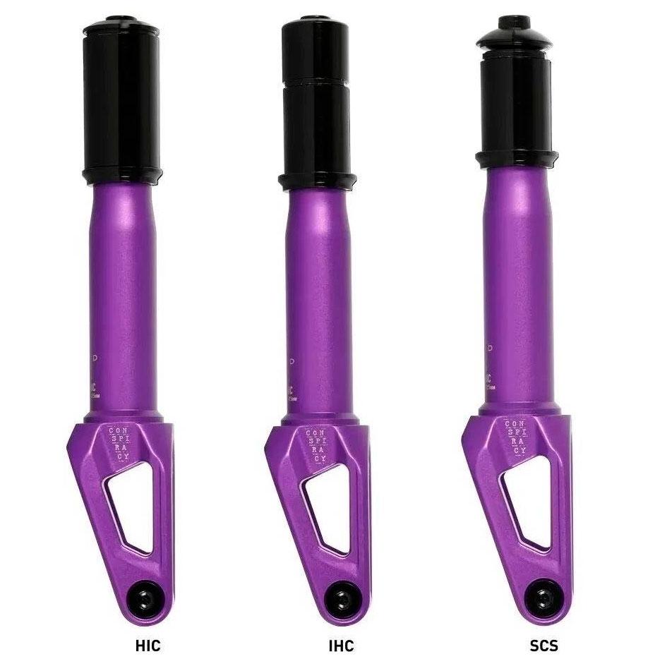 Вилка Triad Conspiracy TUC Fork Purple