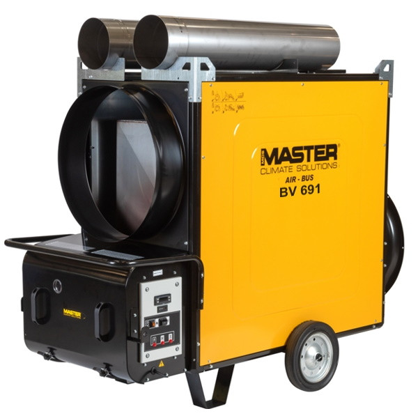 Тепловая пушка непрямого нагрева Master BV 691 S