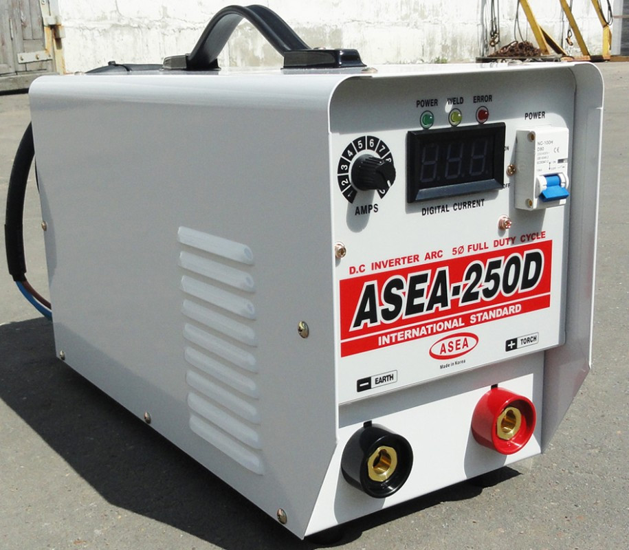 Сварочный аппарат ASEA 250D