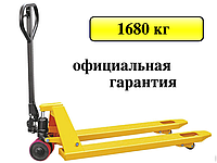 Тележка гидравлическая ручная, рохля складская DF168 (RDP) 1680 кг2