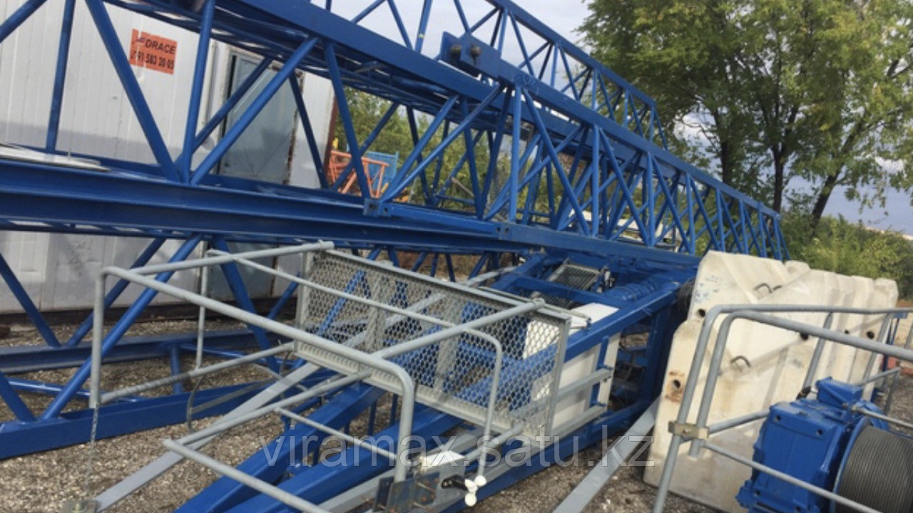 Кран башенный оголовочный/безоголовочный Comansa NT35100 б/у